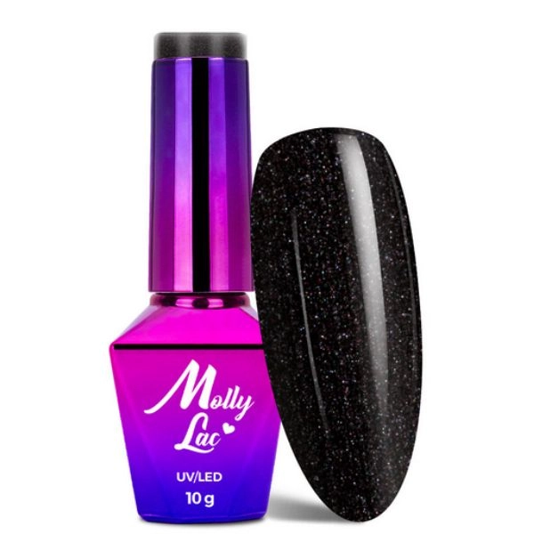 UV/LED Hybrid Gel Polish MollyLac Elite Women Night Princess nr. 46, 10g
