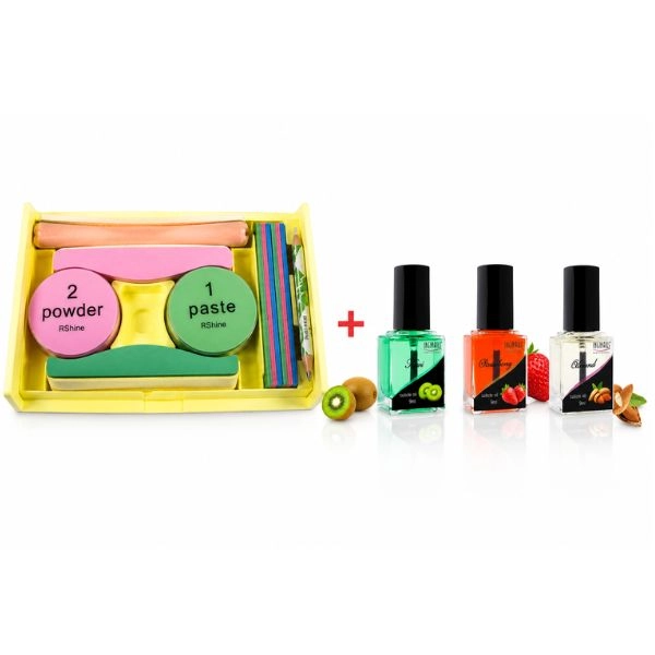 P.Shine Japanese manicure, large kit + 3 nail oils for FREE 