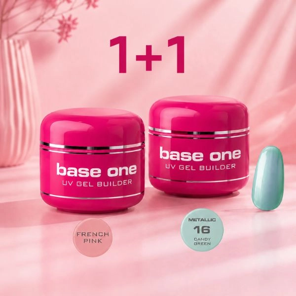 Silcare Base One Builder UV Gel 5 g – BUY 1, GET 1 FREE