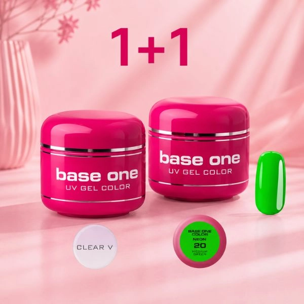 Silcare Base One Builder UV Gel 5 g – BUY 1, GET 1 FREE