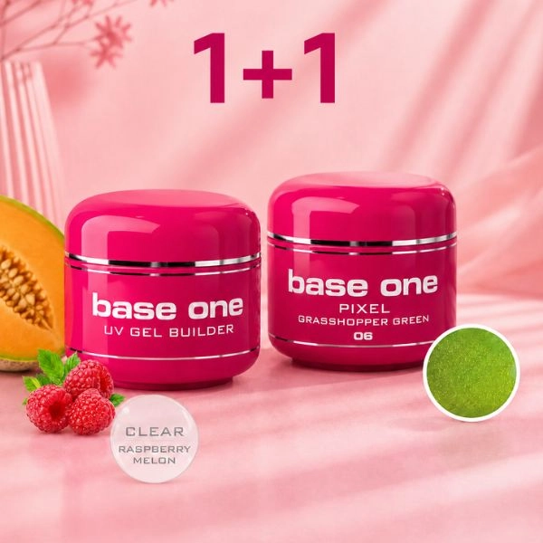  Silcare Base One Builder UV Gel 5 g – BUY 1, GET 1 FREE