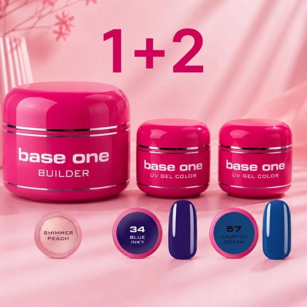 Silcare Base One Builder UV Gel 5 g – BUY 1, GET 2 FREE