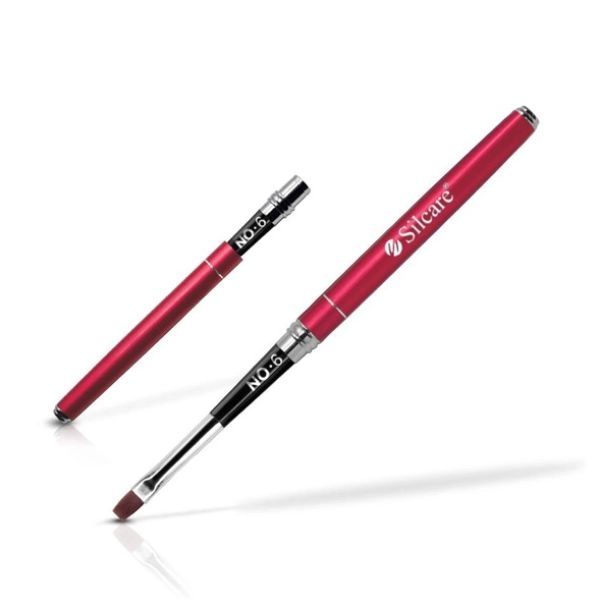 Silcare Gel Brush No. 6, 2 mm