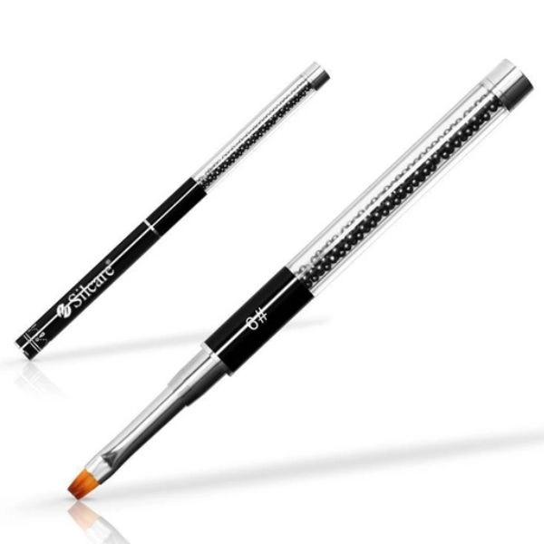 Silcare Gel Brush No. 6, black