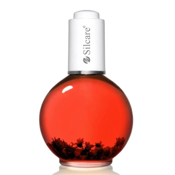 Silcare Nail & Cuticle Oil – Strawberry Crimson, 75 ml