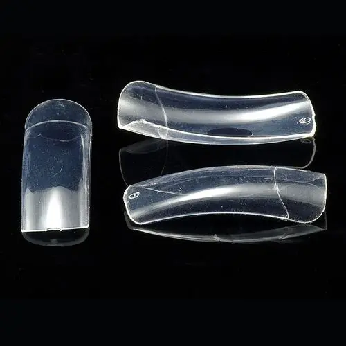 Cosmo Square Clear, 50pcs box-Inginails - false nails, no.2