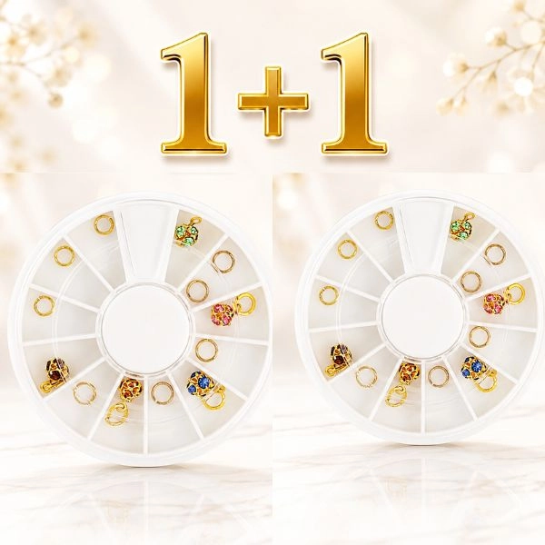 Nail Charms Set No. 15 – 5 pcs – BUY 1, GET 1 FREE