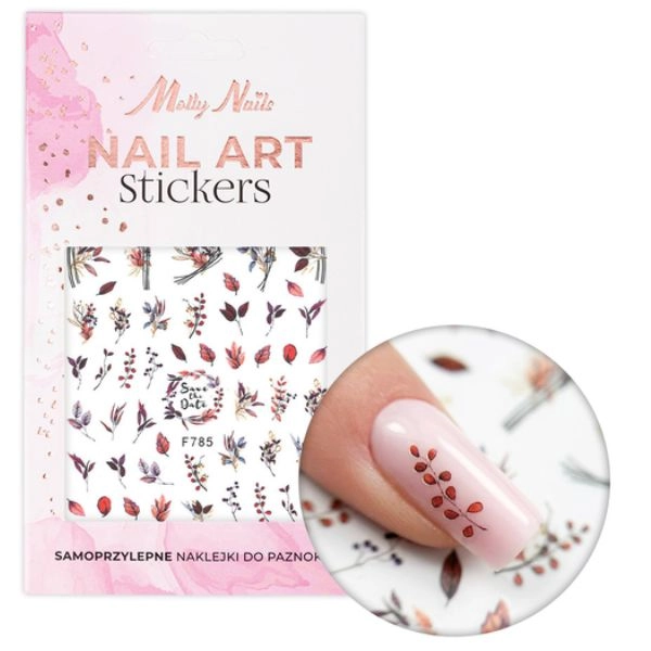 Nail stickers - Flowers F785