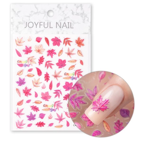 Nail stickers - Flowers  CA-6436