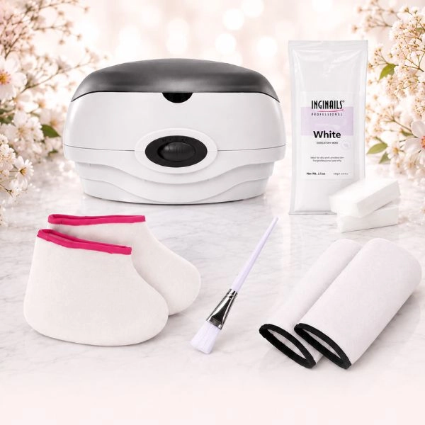 Paraffin bath with accessories + filling 