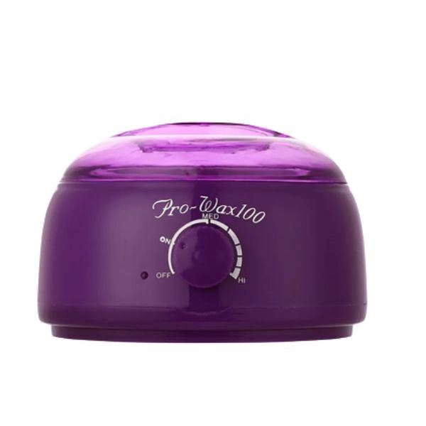 Paraffin bath, purple