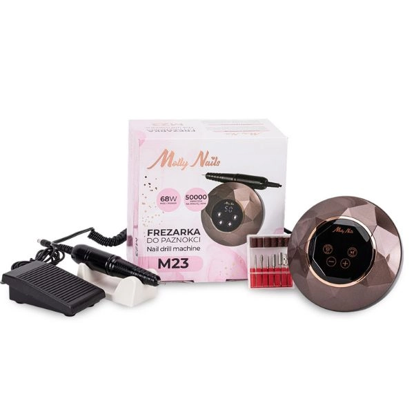 50W Nail Drill – M23 Brown