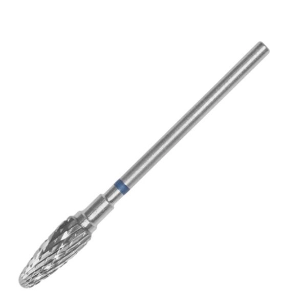 Pro Expert 5/13 mm Rounded Cone Carbide Nail Drill Bit, Blue