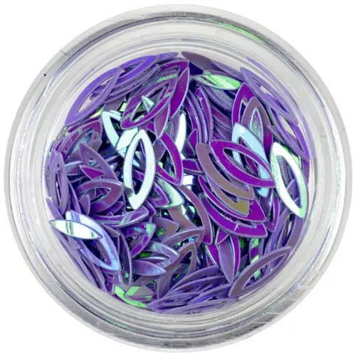 Hollow eyes - light purple