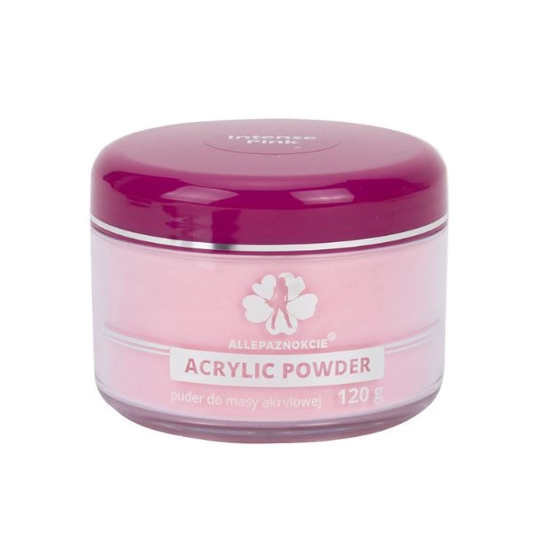 Acrylic Powder – Intense Pink No. 8, 120 g
