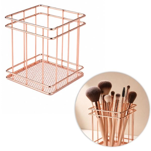 Brush Holder No. 3 – Rose Gold