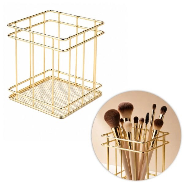 Brush Holder No. 4 – Gold