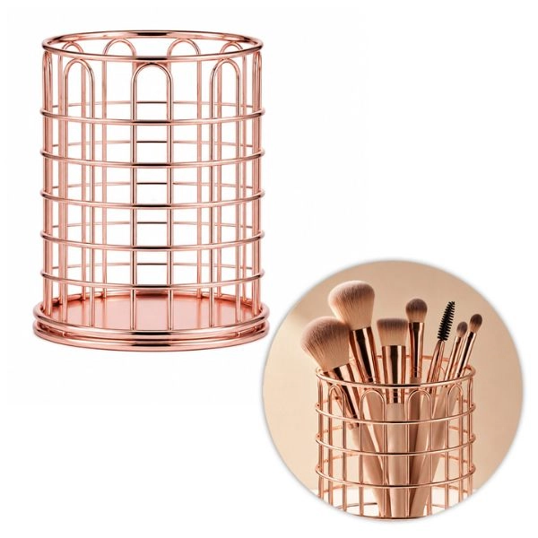 Brush Holder No. 7 – Rose Gold