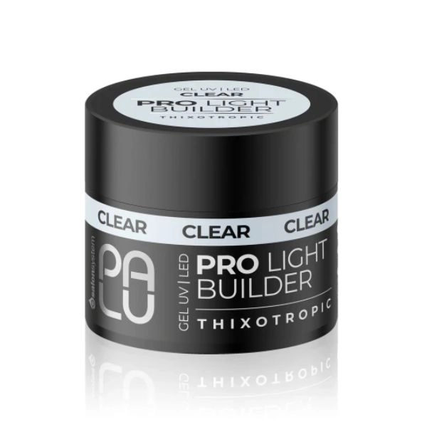 PALU - Pro Light Builder UV/LED Tixotropic - Clear, 45g