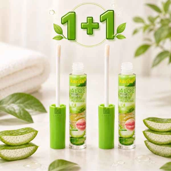 Lip Gloss – Aloe Vera – 1+1 FREE PROMOTION