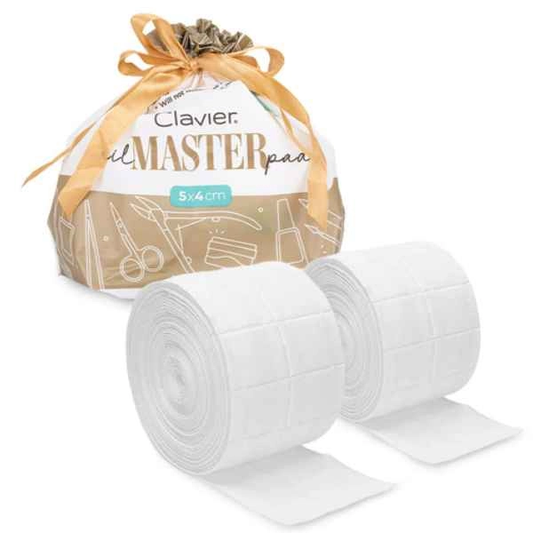 2 X 500 pcs - Cellulose cotton swabs, 40X50mm soft - densely packed rolls
