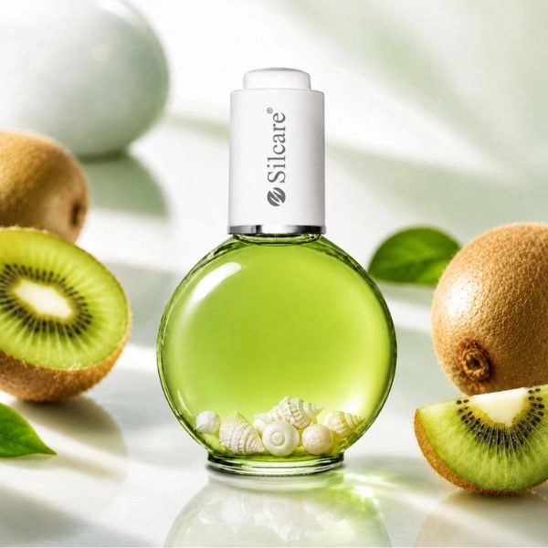 Silcare Nail & Cuticle Oil – Kiwi Deep Green, 75ml
