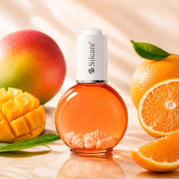 Silcare Nail & Cuticle Oil – Mango Orange, 75ml