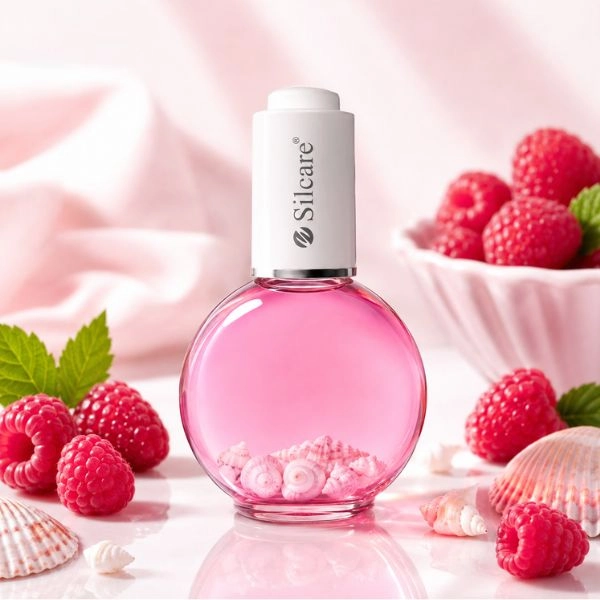 Silcare Nail & Cuticle Oil – Raspberry Light Pink, 75ml