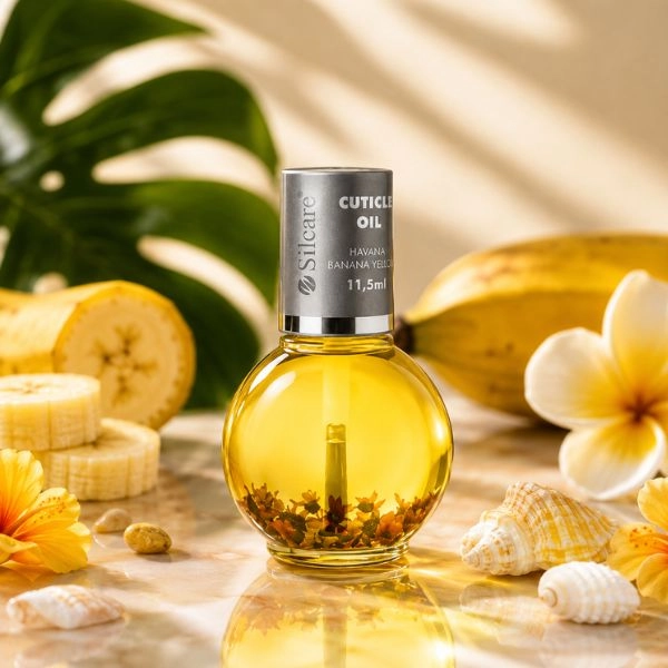 Silcare Nail & Cuticle Oil – Havana Banana Yellow 11,5 ml