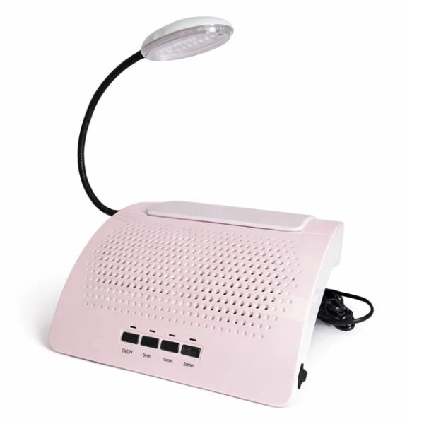 Dust Collector with LED Lamp, Pink