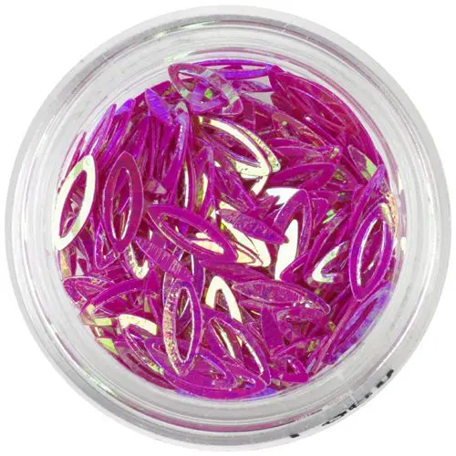 Hollow eyes - fuchsia