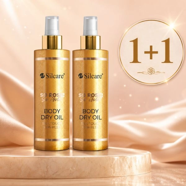Body Dry Oil So Rose! So Gold! 150 ml - 1+1 FREE