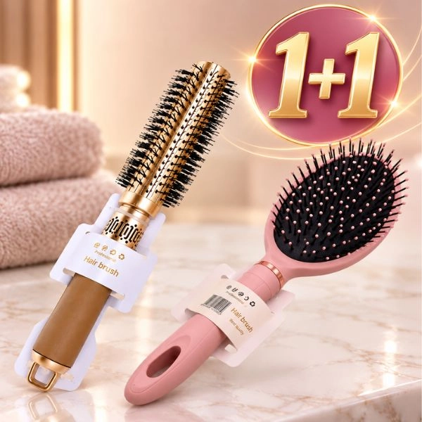 Hair Brush – 1+1 FREE