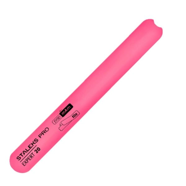 Staleks PRO Expert 20 Plastic File for Abrasive Paper