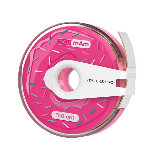 PapmAm sandpaper for Staleks Expert file with grit 150, 7 m