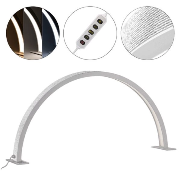 35W HQ-75X Table LED Lamp, Size L, White