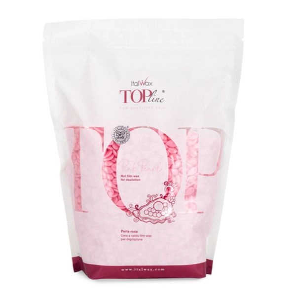 ItalWax Top Line Depilatory Wax – Pink Pearl, 750 g