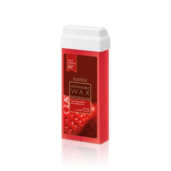 Italwax Depilatory Wax – Strawberry, 100 ml