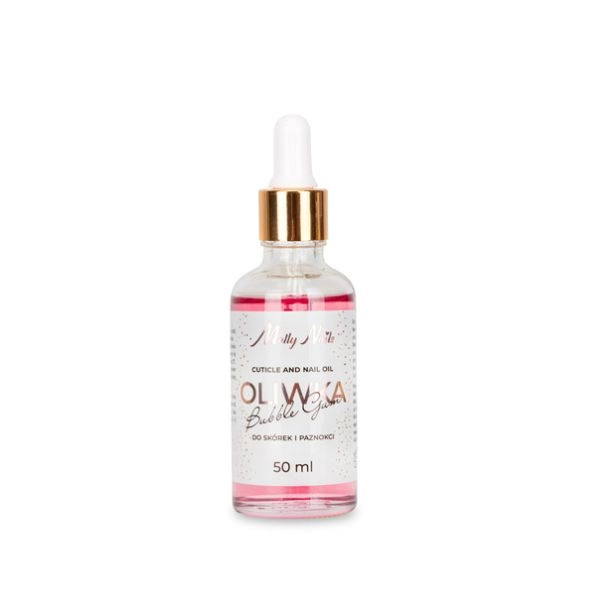 MollyNails Cuticle Oil – Bubble Gum, 50ml