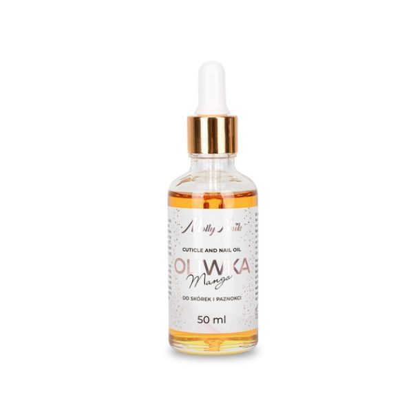 MollyNails Cuticle Oil – Mango, 50ml