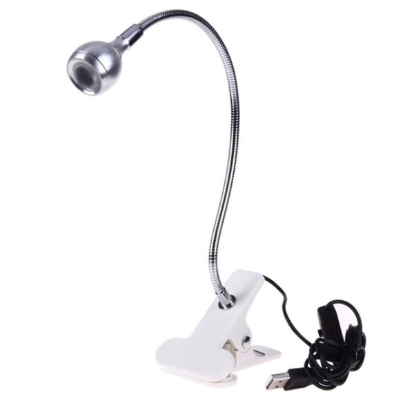 UV/LED Combination lamp for gel nails, silver
