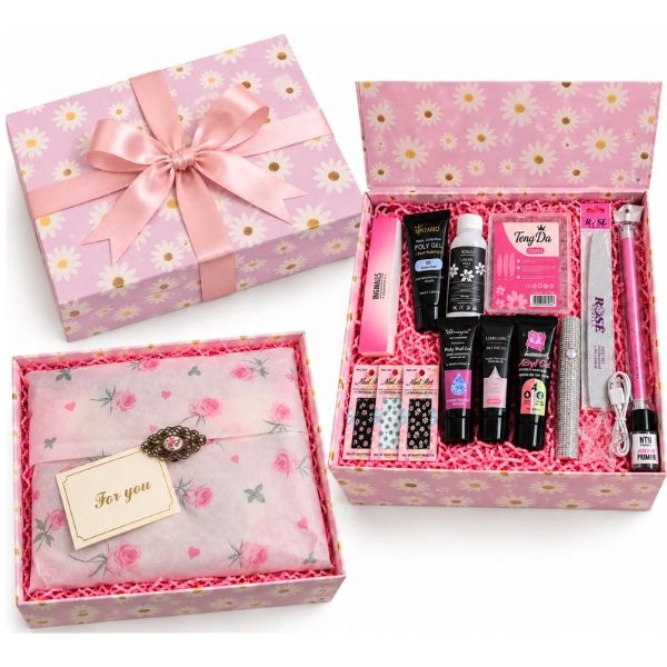 Gift packaging for nail products