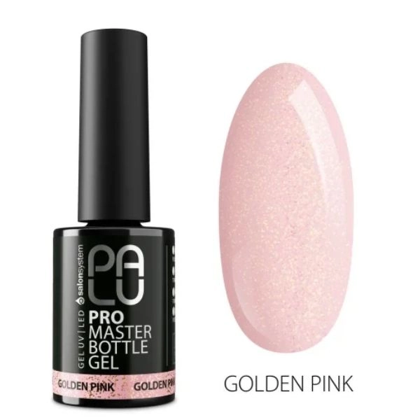 PALU Pro Master Bottle Gel - Golden Pink, 11g