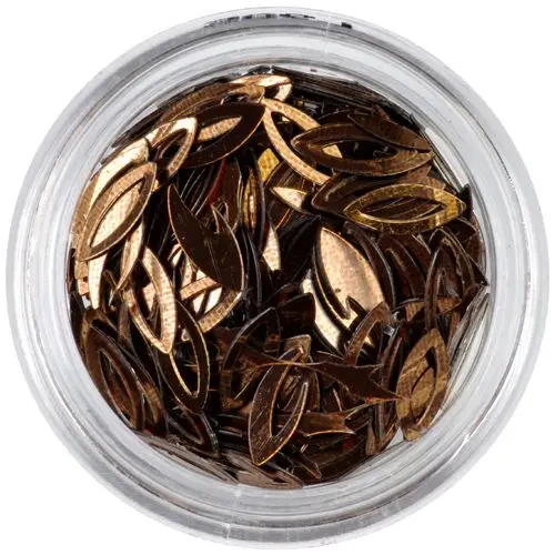 Hollow eyes – copper