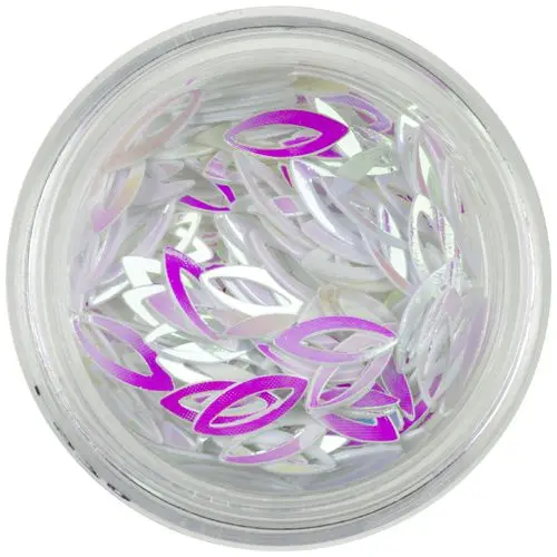 Hollow eyes – pearlescent