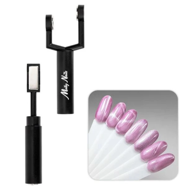 Molly Nails 4-in-1 Pattern-Creating Magnet – Black