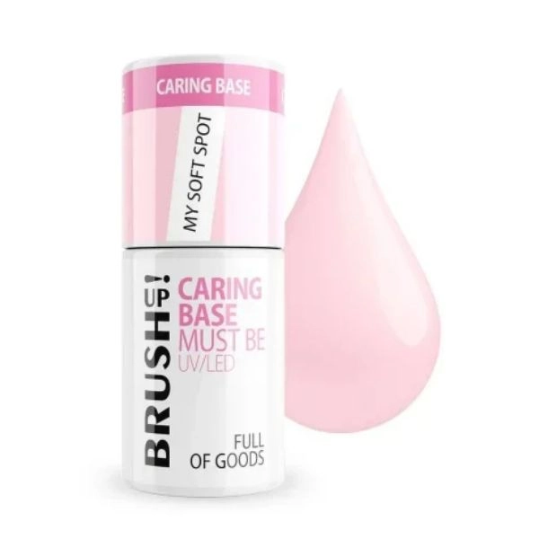 Brush Up! UV/LED gel color - Pinik Heartbreaker, 5g