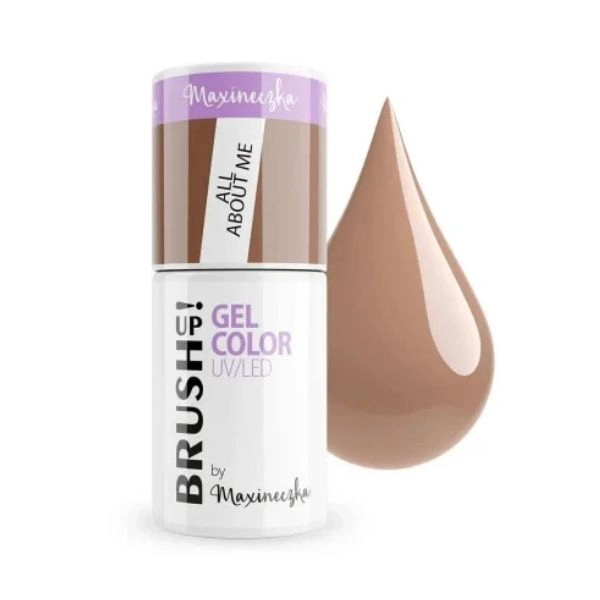 Brush Up! UV/LED gel color - Never Boring, 5g