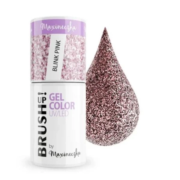 Brush Up! UV/LED gel color - Rose Glam, 5g