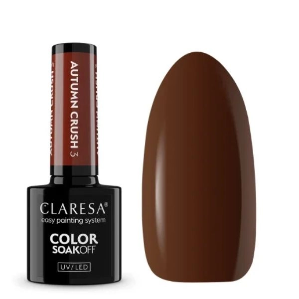 Claresa UV/LED Color Soak Off - Brown 304, 5g